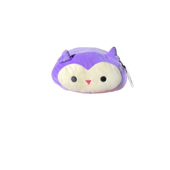 Squishmallow Stackable Purple Holly the Owl - Picture 1 of 11